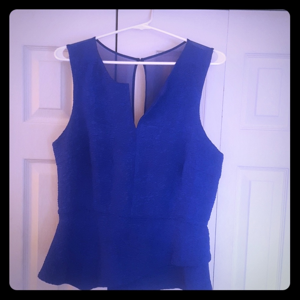 Worn once top.